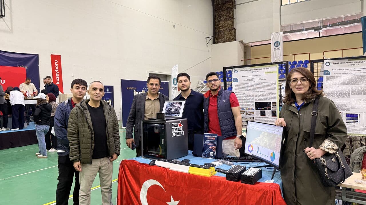 İNÜFEST’TE 3 PROJEMİZ FİNALDE