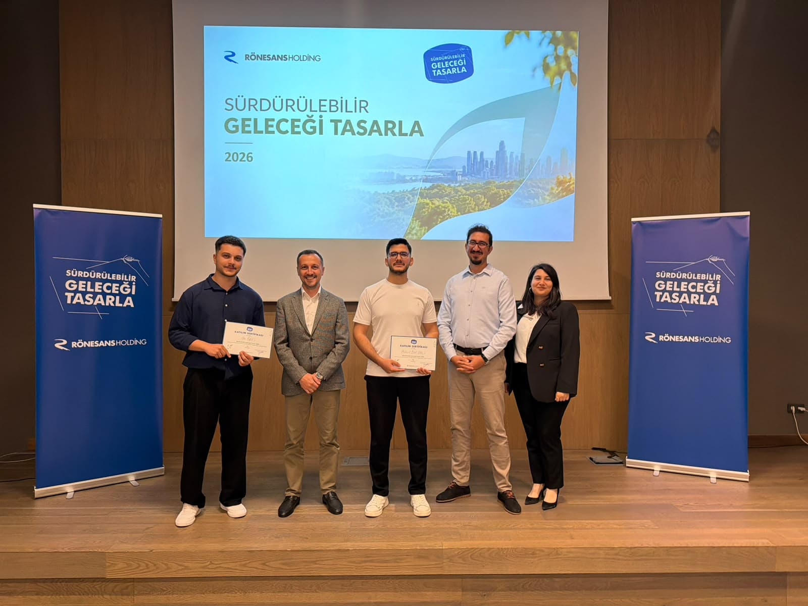 Finalist in Rönesans Holding’s “Design the Sustainable Future” Competition